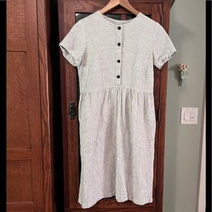Offon linen dress